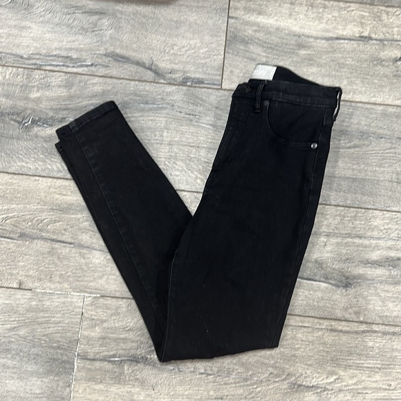 • Everlane • The High Rise Skinny Jean Black Womens - Picture 3 of 5